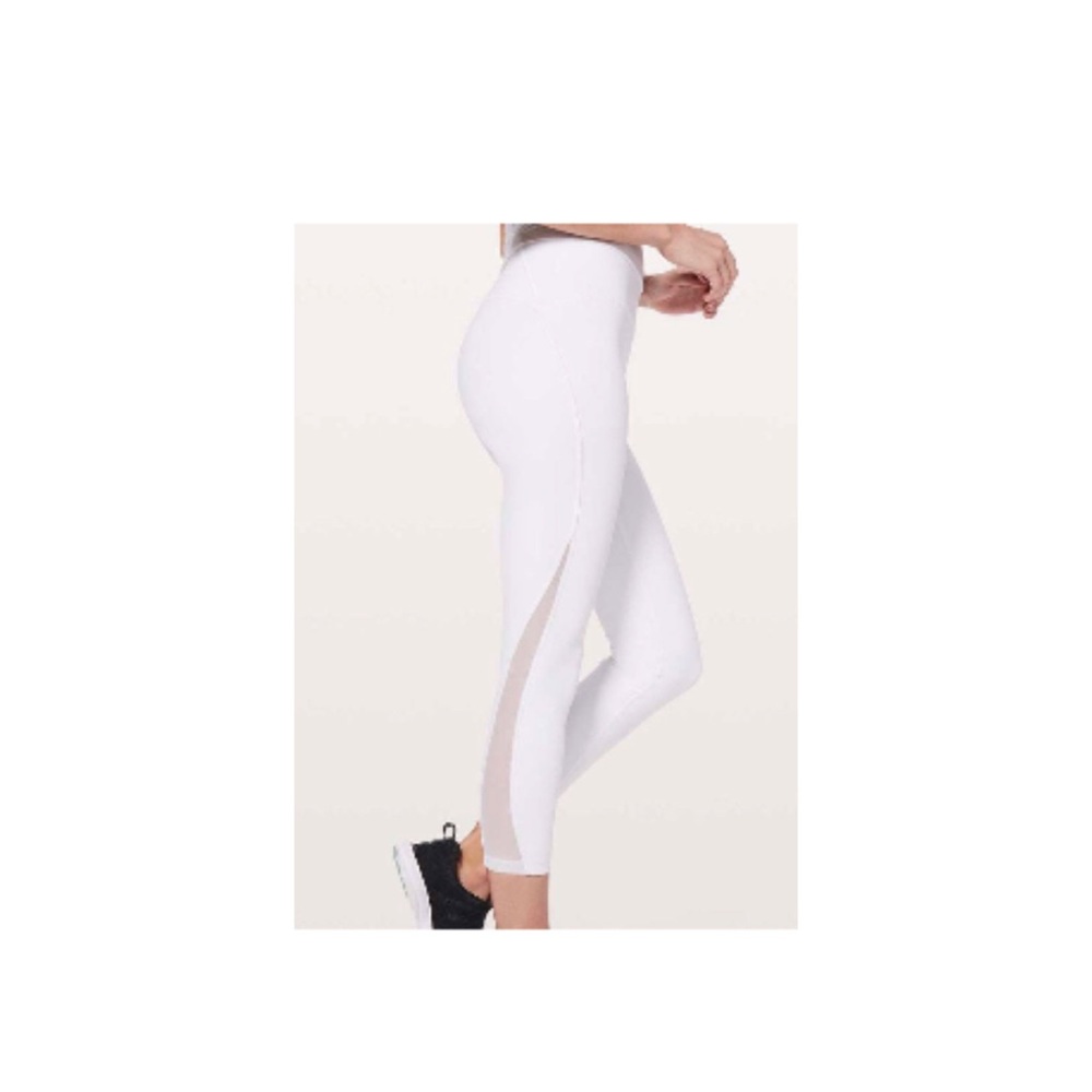 White leggings